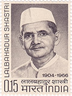 Lal Bahadur Shastri Second Prime Minister of India (1904–1966)