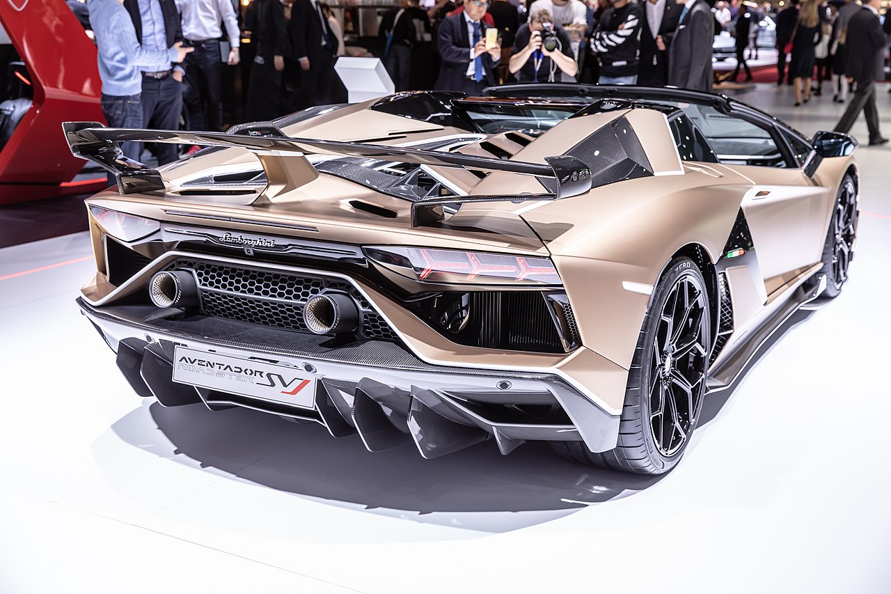 Image of Lamborghini Aventador SVJ Roadster, GIMS 2019, Le Grand-Saconnex (GIMS0761)