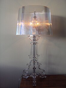 Lamp on a bedside table.JPG