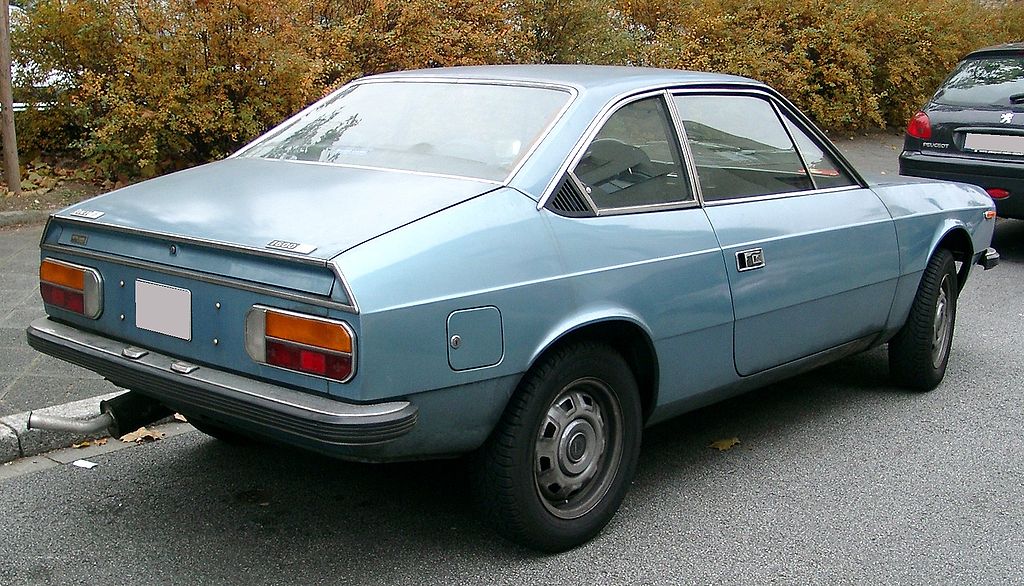 Der Lancia Beta 1024px-Lancia_Beta_1600_Coupe_rear_20071102