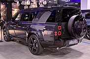 Land Rover Defender 130 (L663) at Auto Zürich 2023