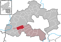 Läget för Landstuhl i Landkreis Kaiserslautern