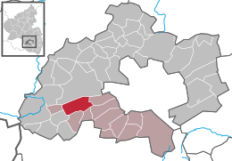 Landstuhl - Mapa