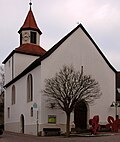 Zogenaamde Martinskirche (St. Nikolaus)