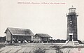 Le phare de la Pointe Indienne à Loango - Vers 1900.