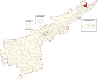 <span class="mw-page-title-main">Palakonda Assembly constituency</span> Constituency of the Andhra Pradesh Legislative Assembly, India