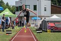 * Nomination Leichtathletik Gala Linz 2018; men´s triple jump; Kronsteiner Philipp, TGW Zehnkampf UNION --Isiwal 09:01, 16 July 2018 (UTC) * Promotion Good quality. --Peulle 22:41, 17 July 2018 (UTC)