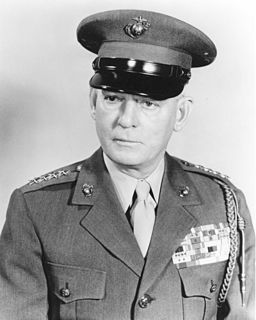 Lemuel C. Shepherd Jr. United States Marine Corps general (1896–1990)