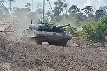 Leopard 2RI на индонезийската армия – модификация на основата на MBT Revolution