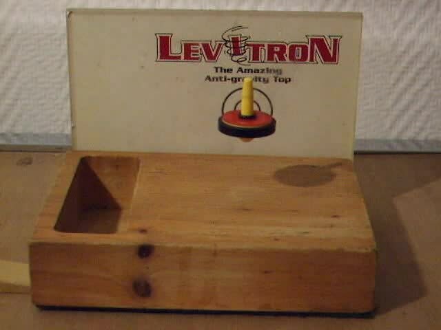 the levitron toy