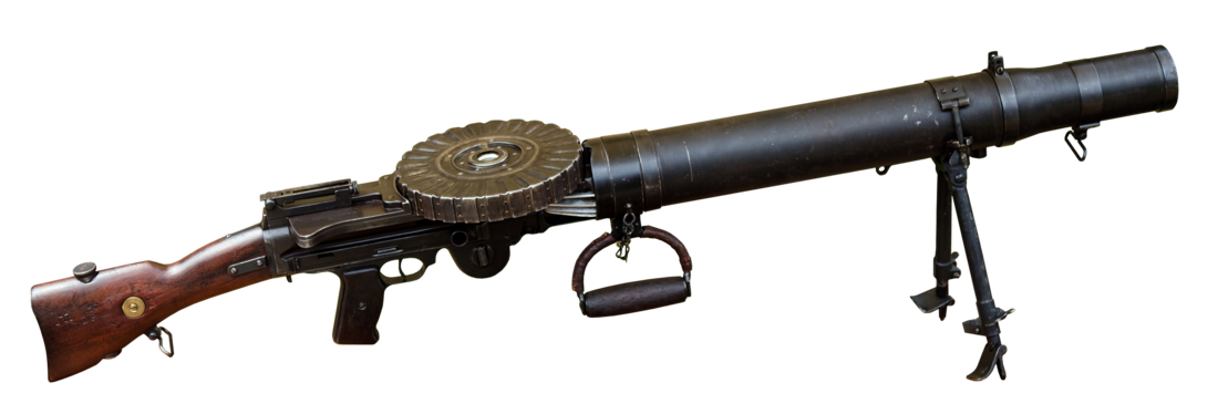 Lewis gun