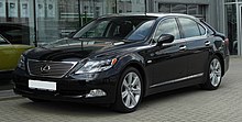 Lexus LS 600h (IV) - Frontansicht, 15. Mai 2011, Wuppertal.jpg