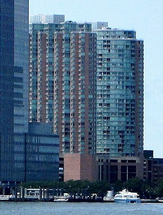 <span class="mw-page-title-main">Liberty Towers (Jersey City)</span> Residential in Jersey City, New Jersey