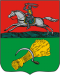 Coat of Arms of Lida, Belarus, 1845.png