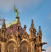 L'archange de la Cathédrale Notre-Dame-de-la-Treille de Lille