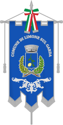 Drapeau de Limone sul Garda