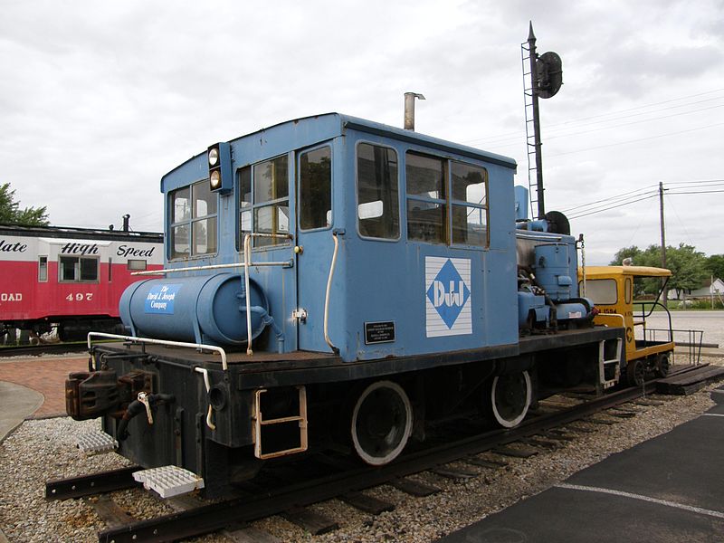 File:Linden Depot Museum. Plymouth Locomotive.jpg