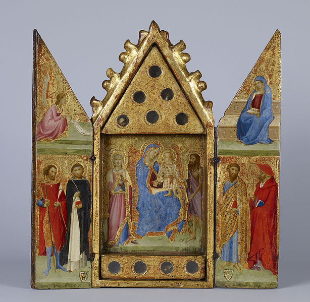 File:Lippo Vanni - Reliquary with Madonna and Child with Saints - Walters 37750.jpg