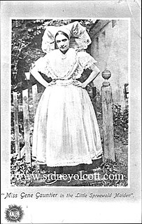 <i>The Little Spreewald Maiden</i> 1910 American film
