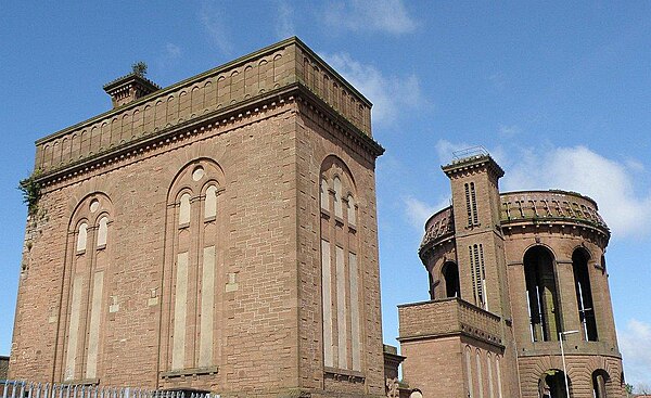 Everton Water Tower, 1864