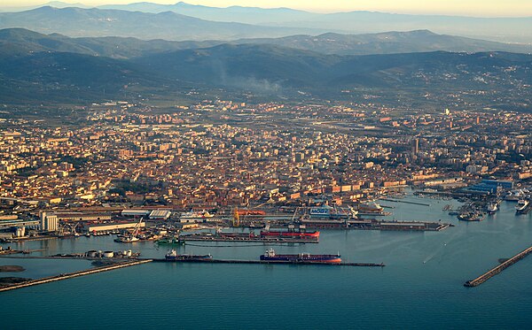 View of Livorno