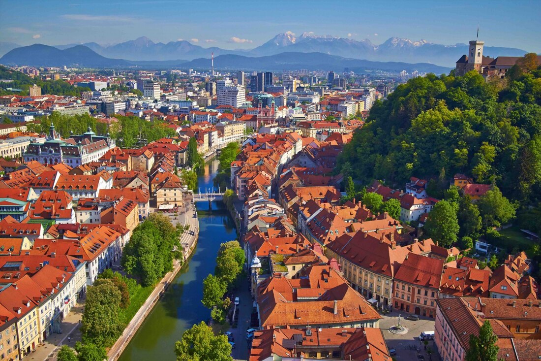 List of cities and towns in Slovenia