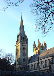 Llandaff Human settlement in Wales