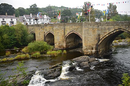 Llangollen Bridge 2014 09 17