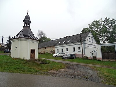 Chapelle à Lobzy.