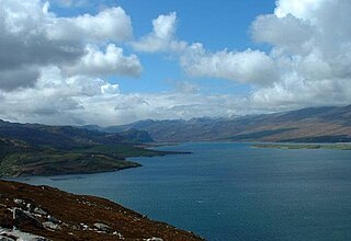 Loch Eriboll Sea loch on the north coast of Scotland