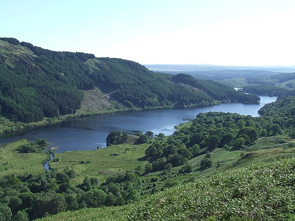 Loch Trool in north-western Kirkcudbrightshire