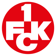 The club logo of 1. FC Kaiserslautern