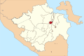 Lokasi Sumatra Selatan Kota Palembang.svg