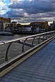 London - View from the Millennium Bridge on South Bank - Shakespeare's Globe.jpg