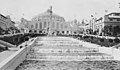 Looking up the Cascades to the United States Government Building, Alaska-Yukon-Pacific Exposition, 1909 (AYP 1363).jpg