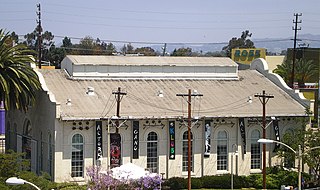 Ivy Substation Theatre in Culver City, California, United States