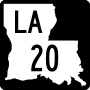 Thumbnail for Louisiana Highway 20