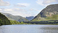 Loweswater met centraal Fleetwith Pike en rechts de noordzijde van Mellbreak, Lake District