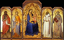 Luca di Tomme. Virgin and Child with Saints.1362.Siena,Pinacoteca.jpg