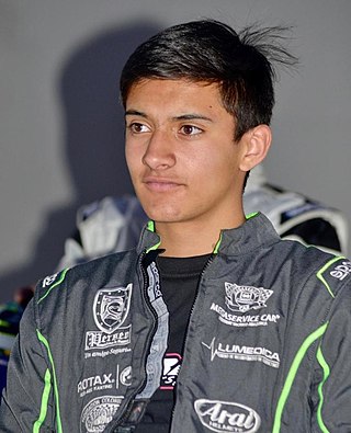 <span class="mw-page-title-main">Lucas Medina</span> Colombian racing driver (born 2003)