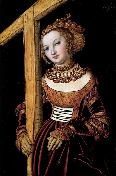 File:Lucas Cranach the Elder - Saint Helena with the Cross - Google Art Project.jpg