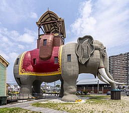 Margate City, l'elefante Lucy (2019)