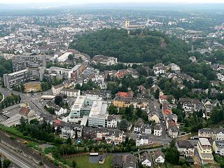 <span class="mw-page-title-main">Siegburg</span> Town in North Rhine-Westphalia, Germany