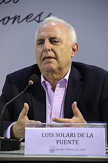 Luis Solari Peruvian politician