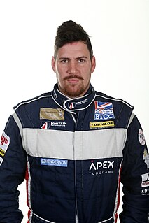<span class="mw-page-title-main">Luke Hines</span> British auto racing driver (born 1982)