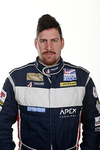 <span class="mw-page-title-main">Luke Hines</span> British racing driver (born 1982)