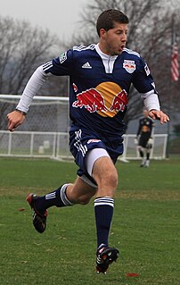 Luke Sassano American former soccer player (born 1985)