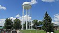 Lynchburg water tower