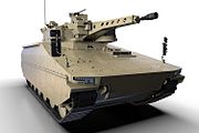 Lynx gyalogsági harcjármű (IFV) változata.