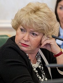 Lyudmila NarusovaЛюдмила Нарусова